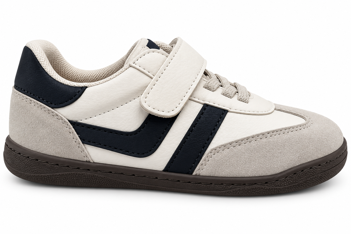 ZAPATILLA BAREFOOT  HIELO/NEGRO