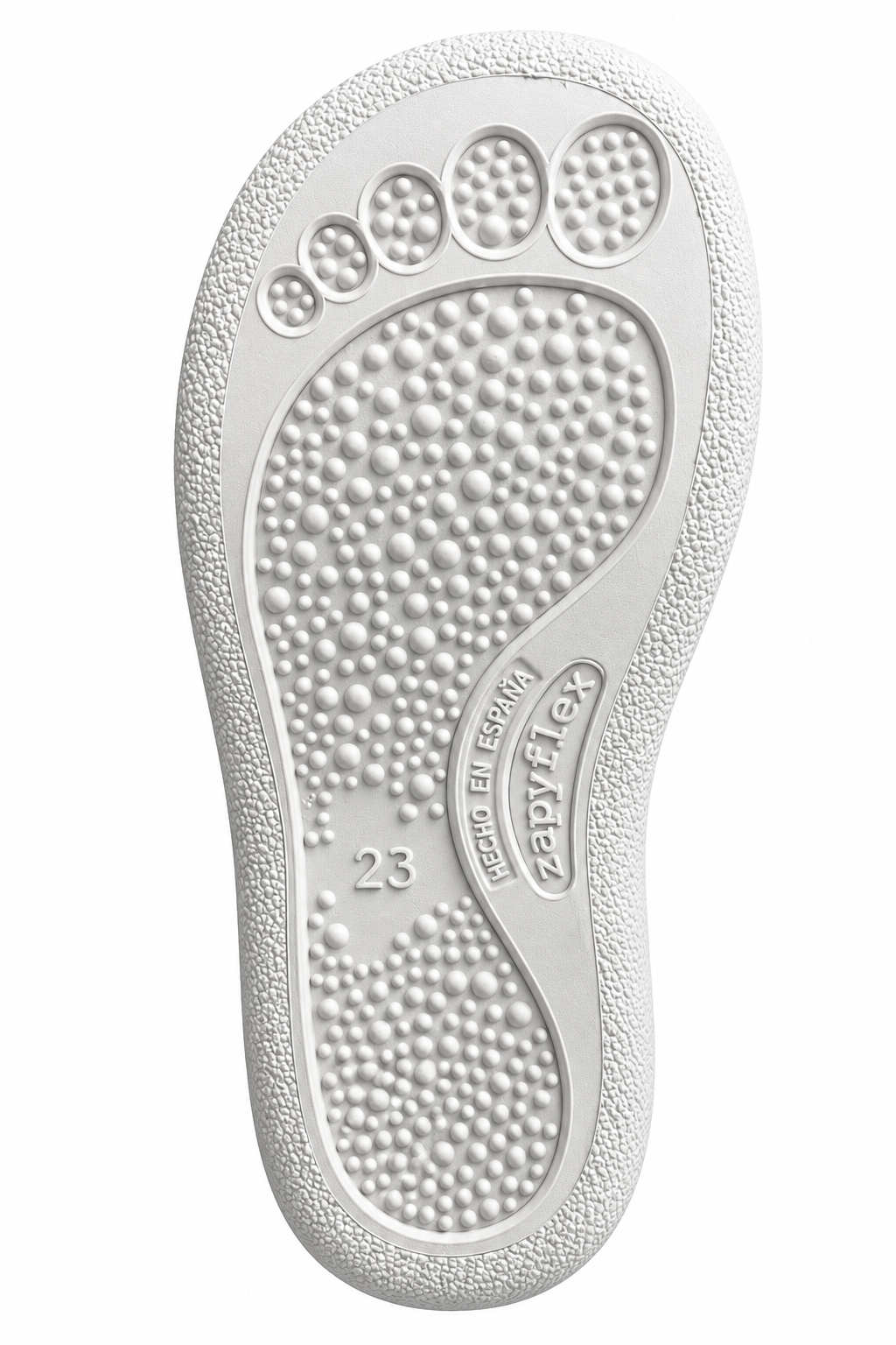 ZAPATILLA BAREFFOT BLANCA