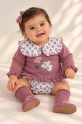 CONJUNTO NIÑA EMPOLVADO
