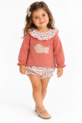 CONJUNTO NIÑA PERRITOS
