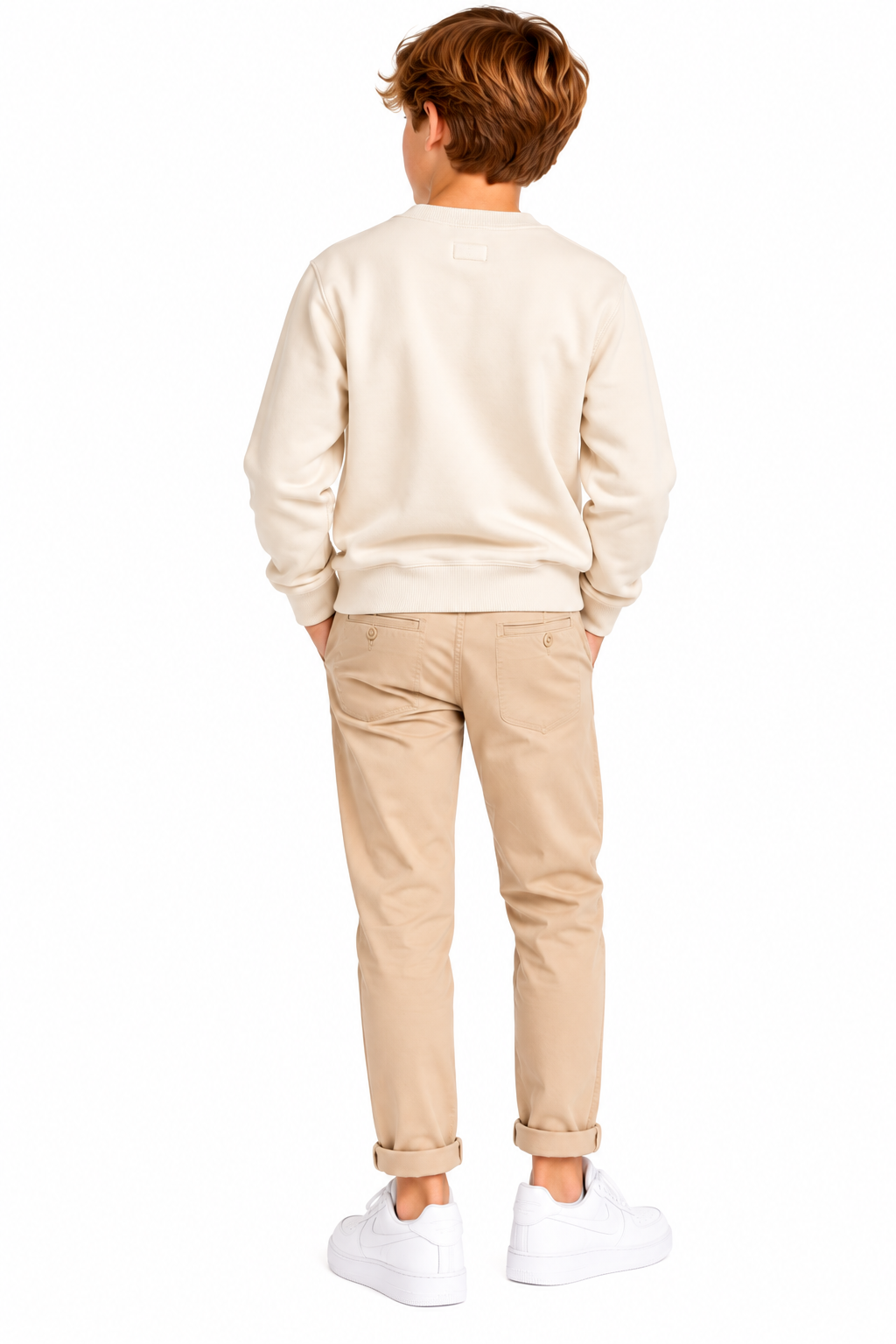 SUDADERA NIÑO HARPER