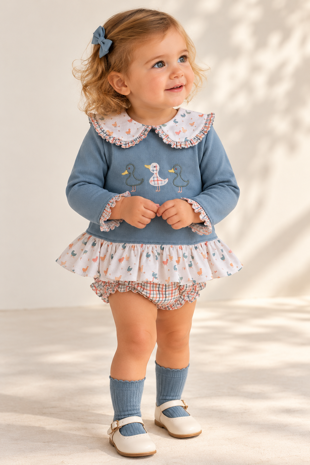 CONJUNTO NIÑA PATITOS