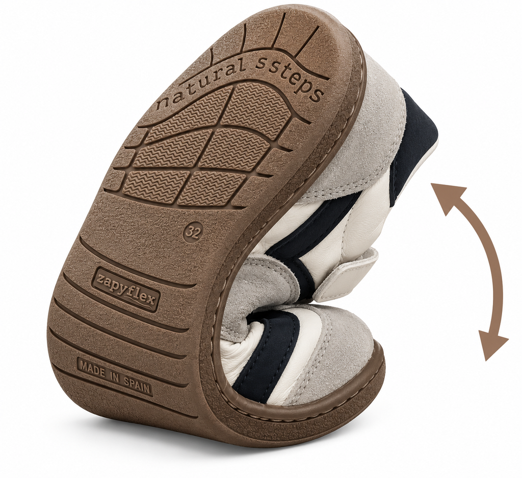 ZAPATILLA BAREFOOT  HIELO/NEGRO
