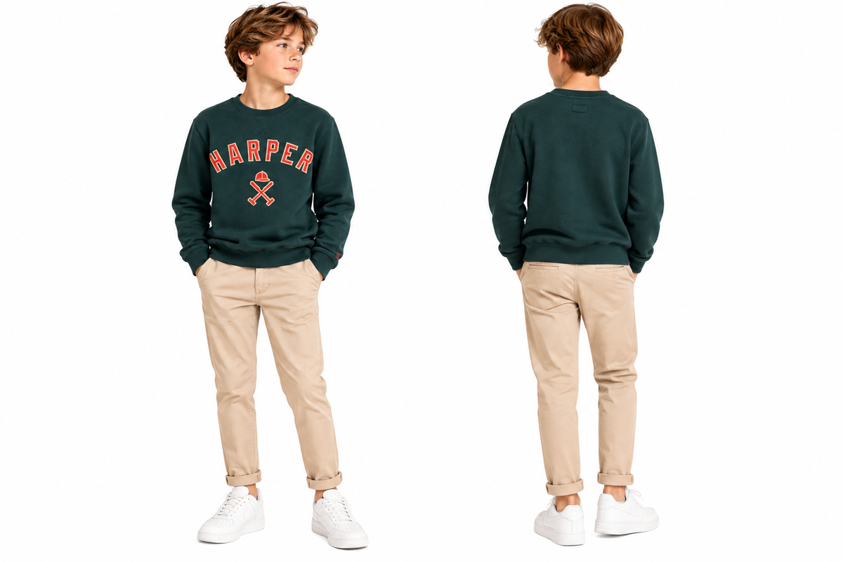 SUDADERA HARPER PARA NIÑO