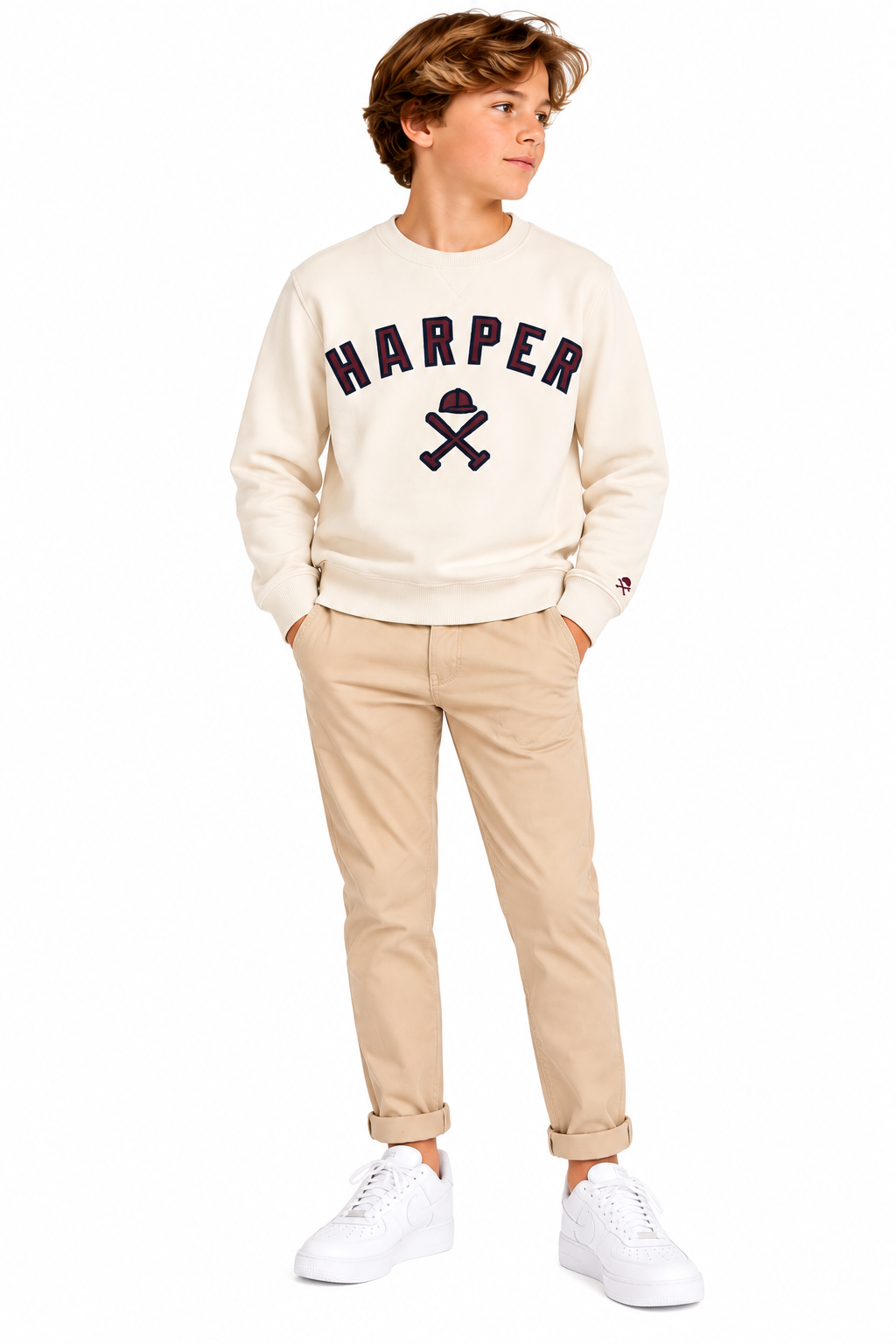 SUDADERA NIÑO HARPER