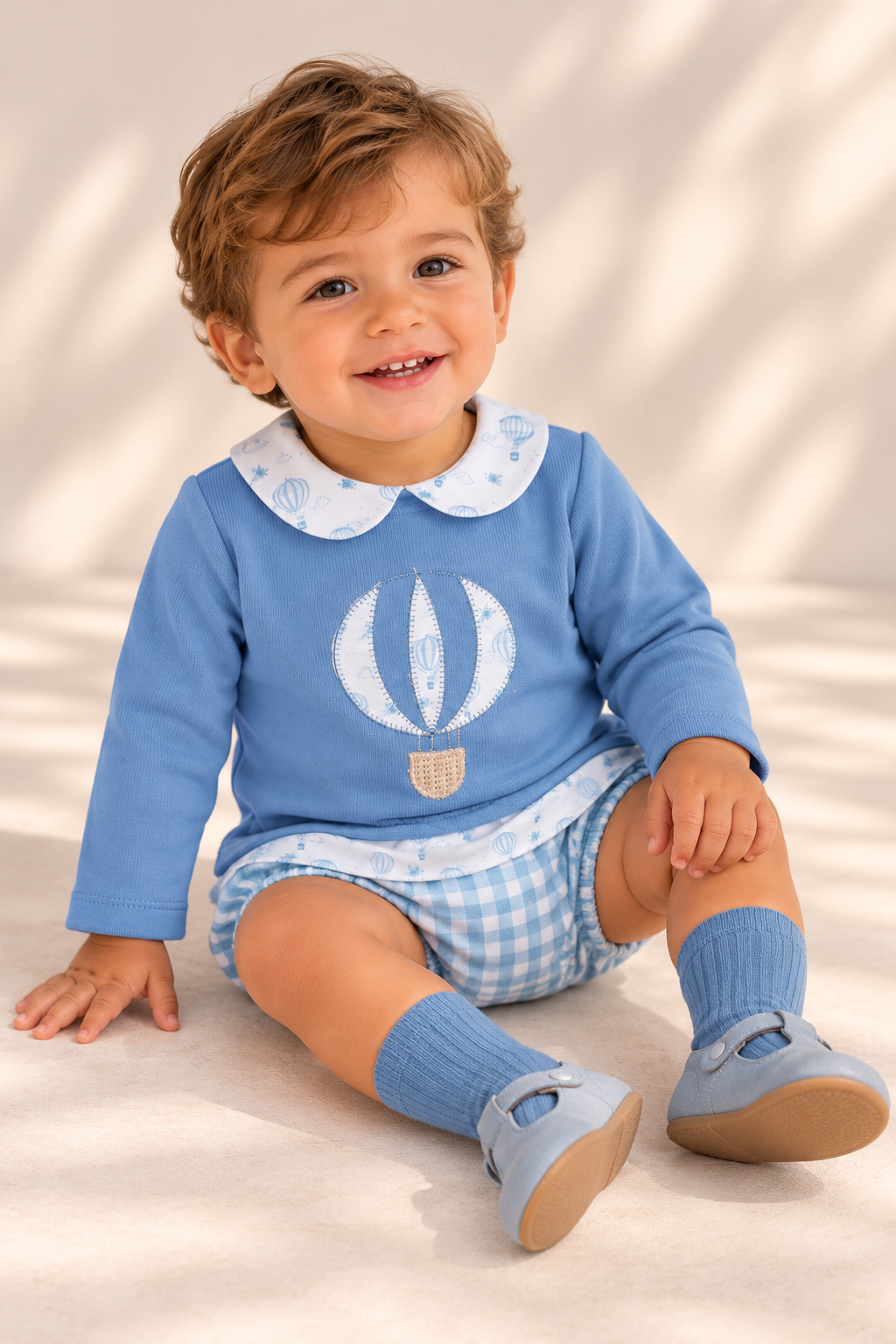 CONJUNTO NIÑO GLOBO
