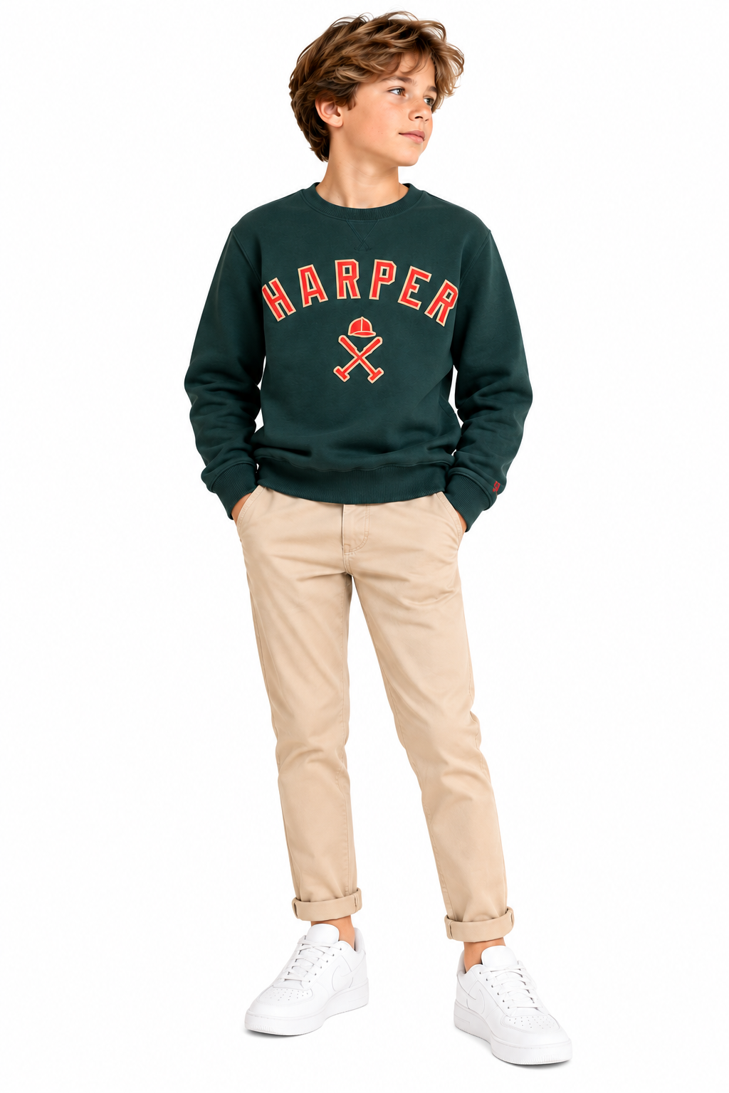 SUDADERA HARPER PARA NIÑO