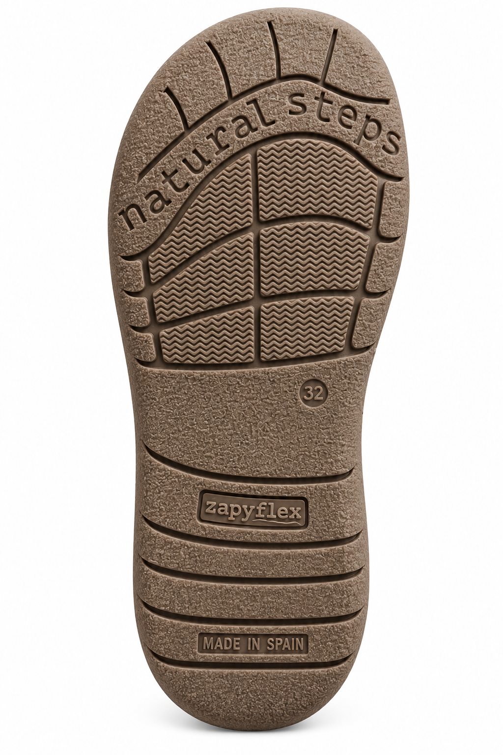 ZAPATILLA BAREFOOT  HIELO/NEGRO