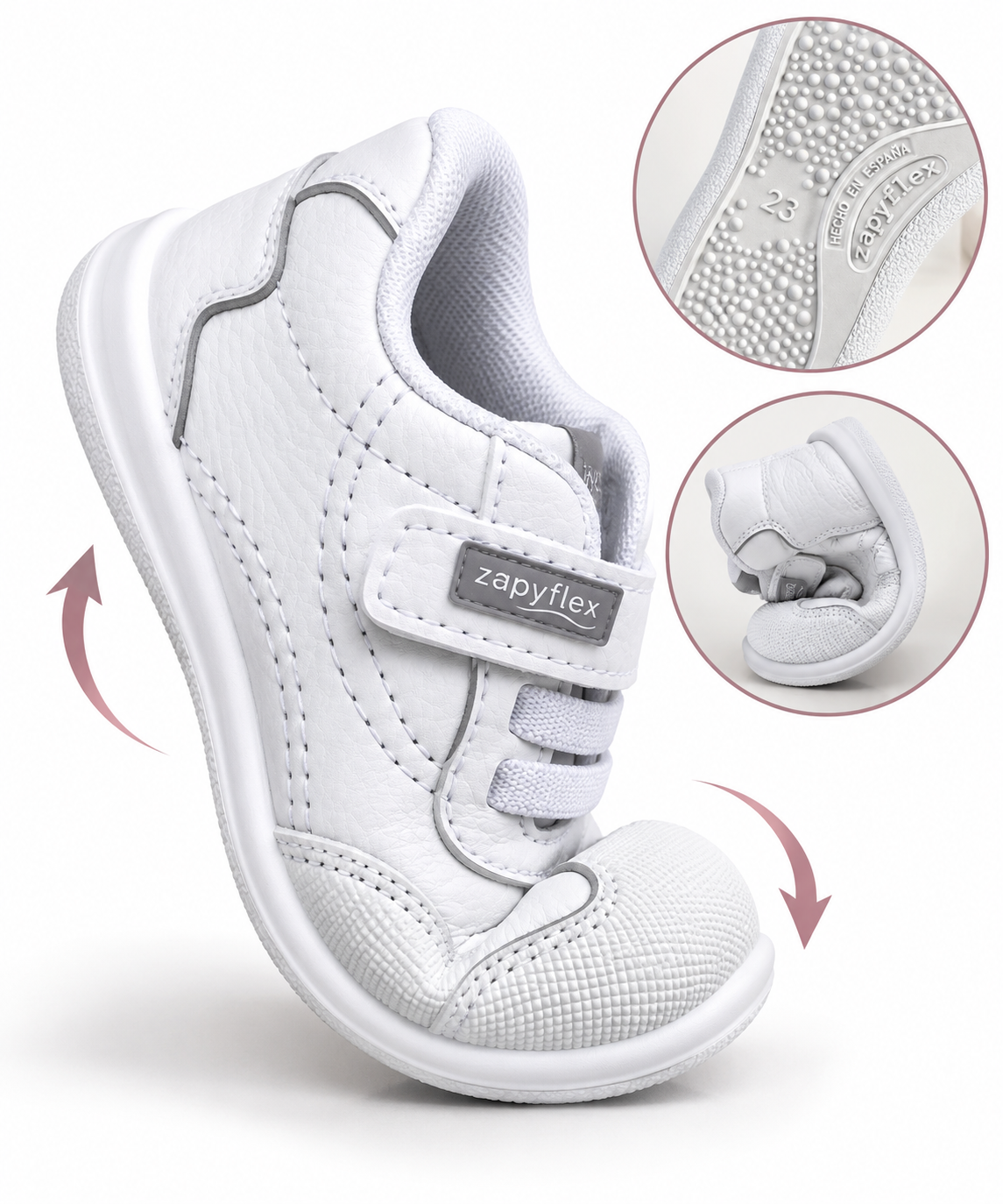 ZAPATILLA BAREFFOT BLANCA