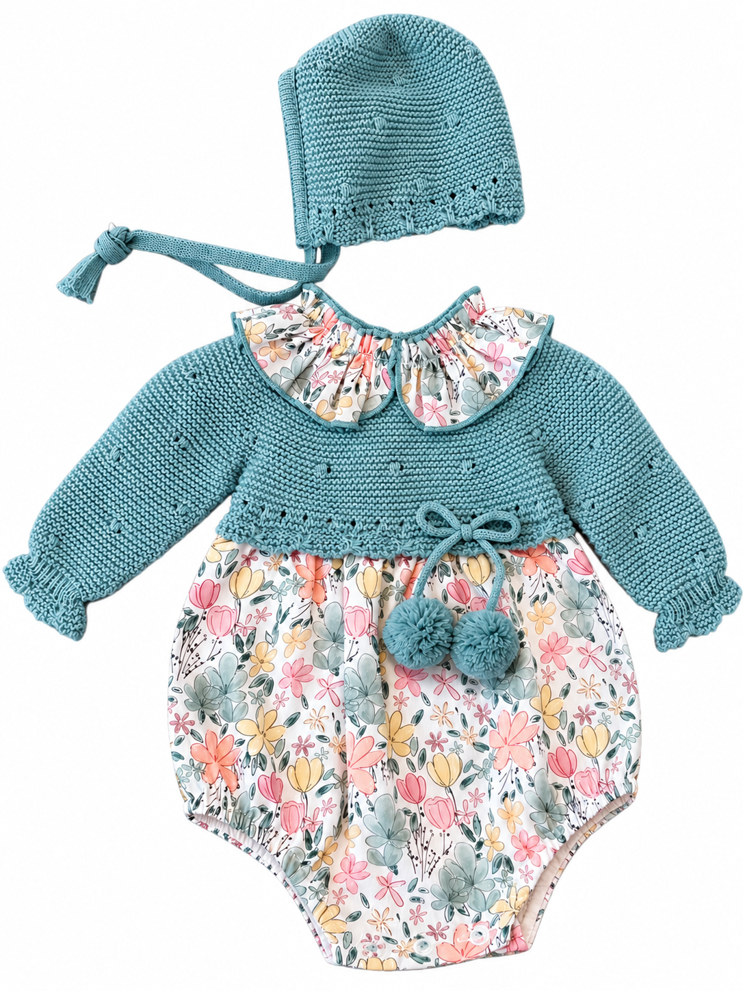 CONJUNTO PELELE BEBÉ
