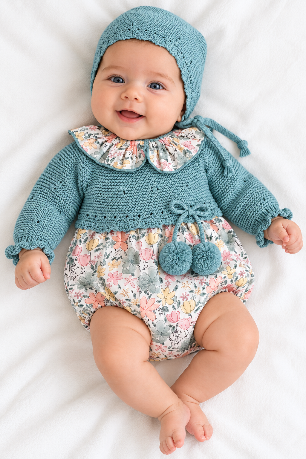 CONJUNTO PELELE BEBÉ