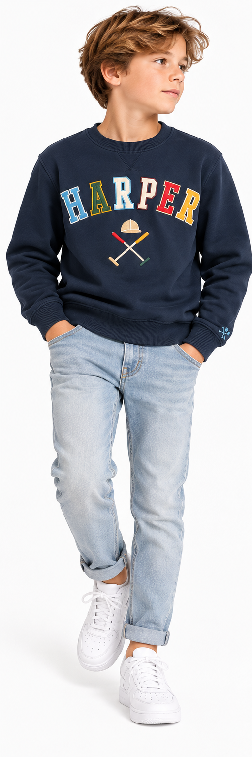 SUDADERA HARPER MULTICOLOR NIÑO