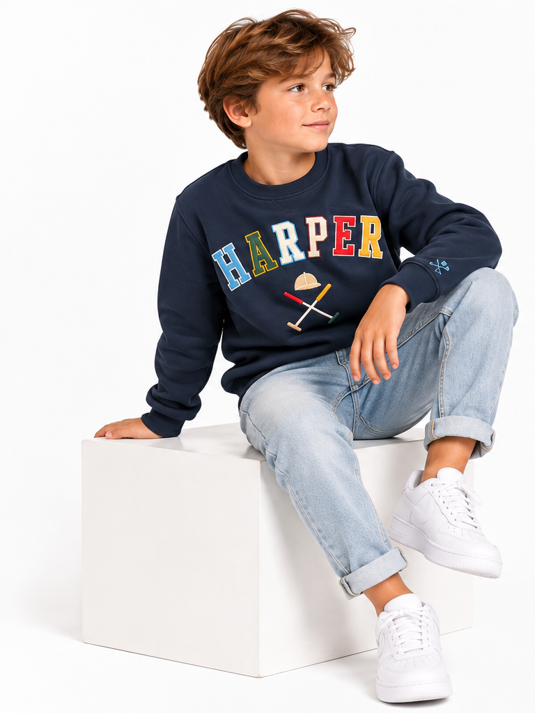 SUDADERA HARPER MULTICOLOR NIÑO