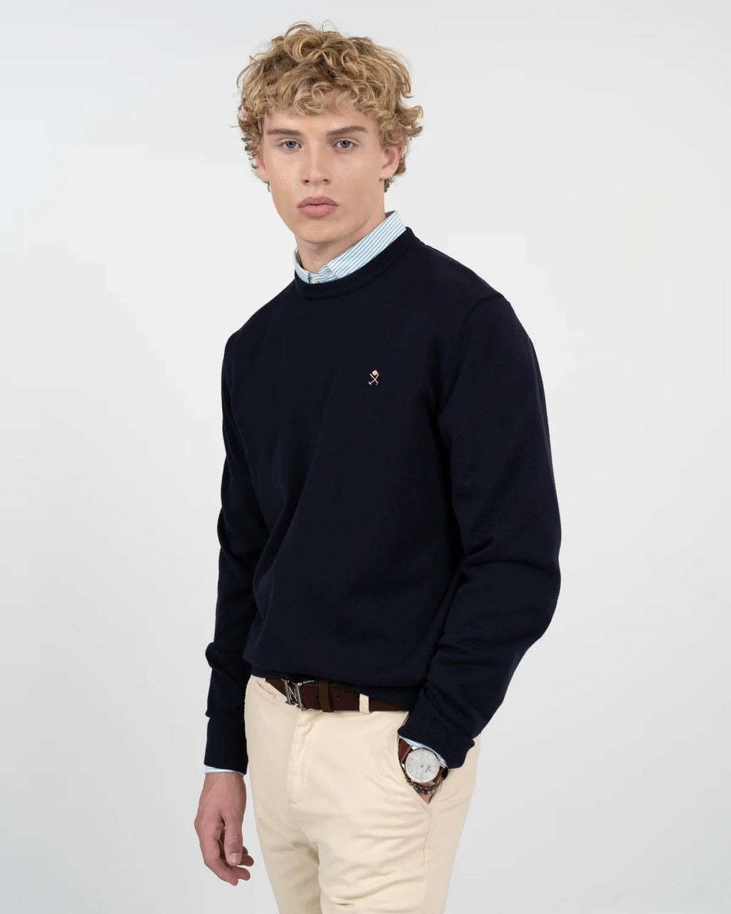 JERSEY ICONO DE CUELLO REDONDO