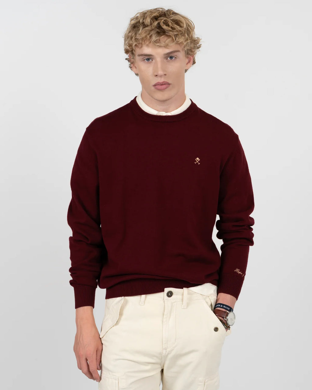 JERSEY ICONO DE CUELLO REDONDO