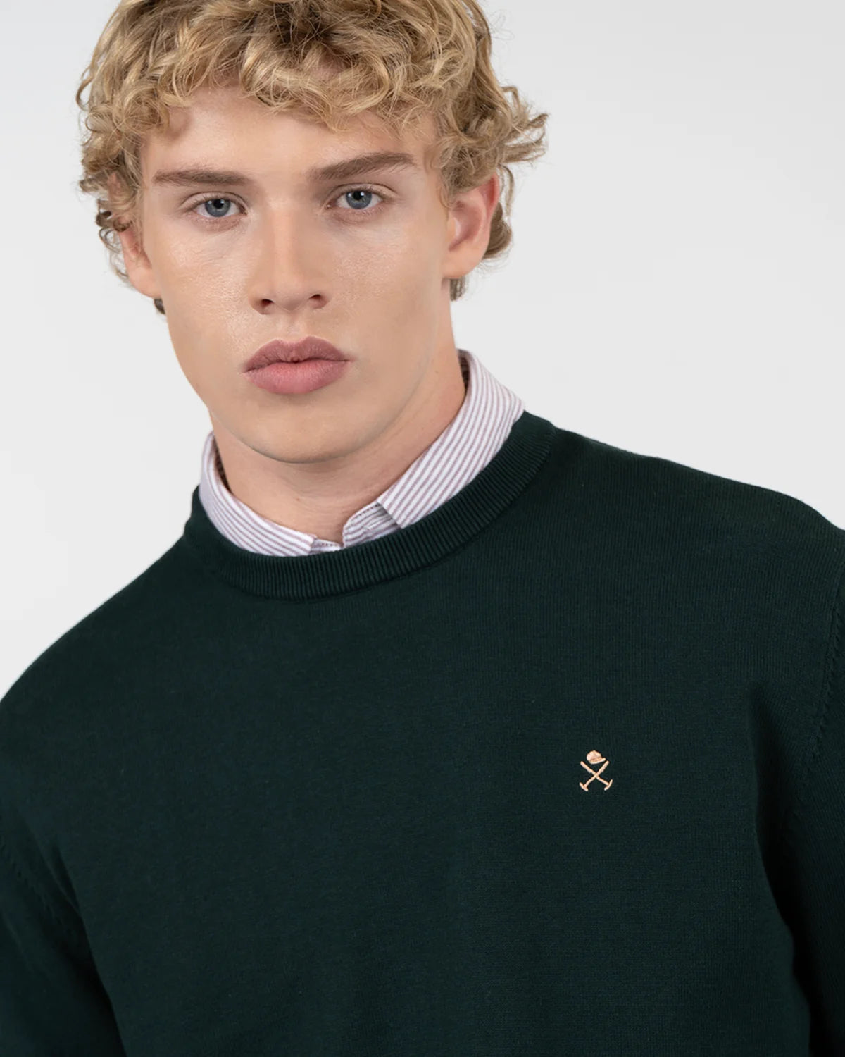 JERSEY ICONO DE CUELLO REDONDO
