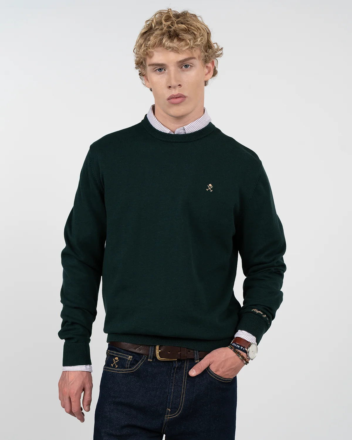 JERSEY ICONO DE CUELLO REDONDO