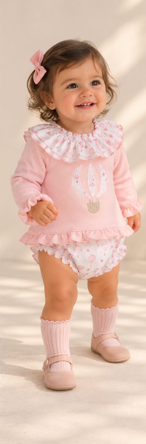 CONJUNTO NIÑA GLOBO