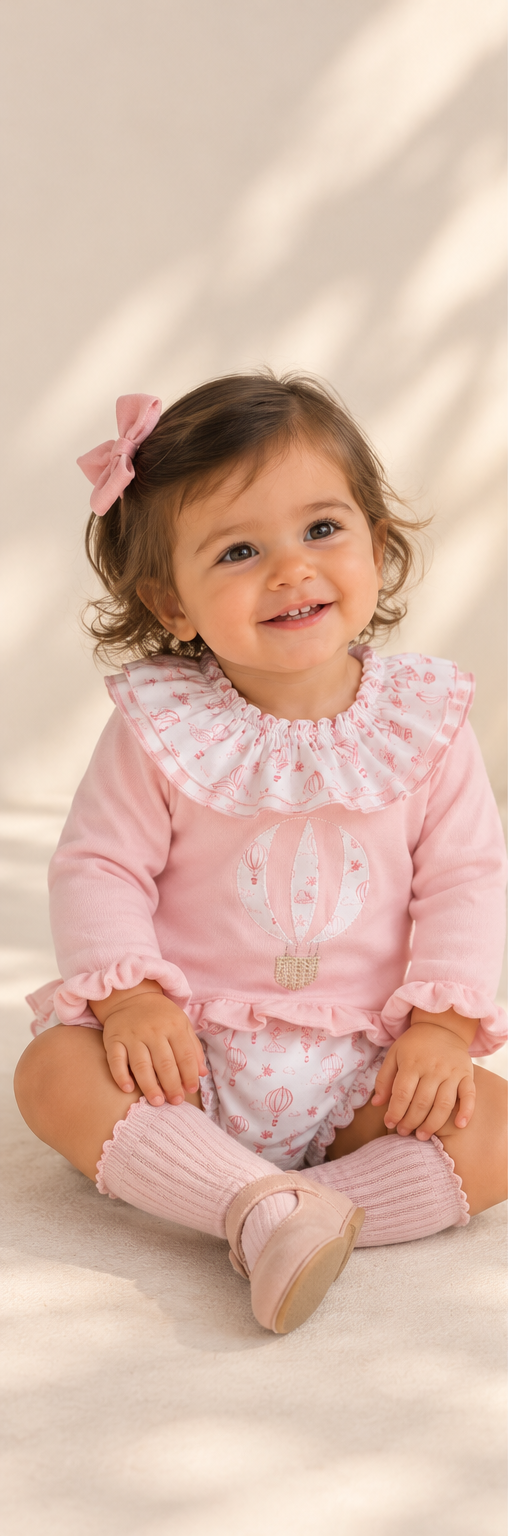 CONJUNTO NIÑA GLOBO