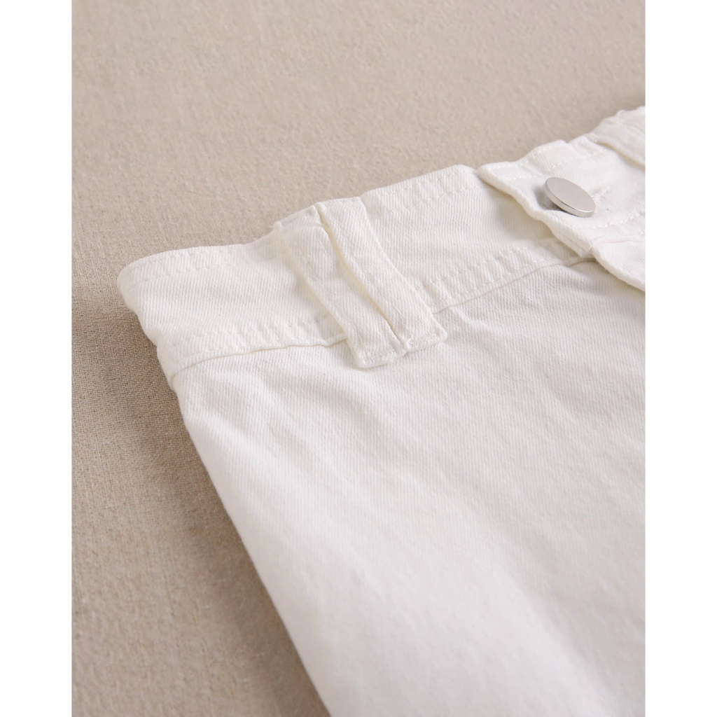 PANTALÓN CULOTTE TEEN BLANCO