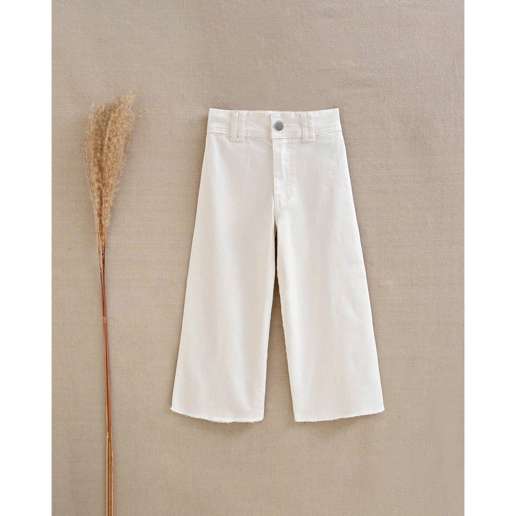 PANTALÓN CULOTTE TEEN BLANCO