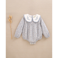 RANITA BEBÉ FLORAL AZUL