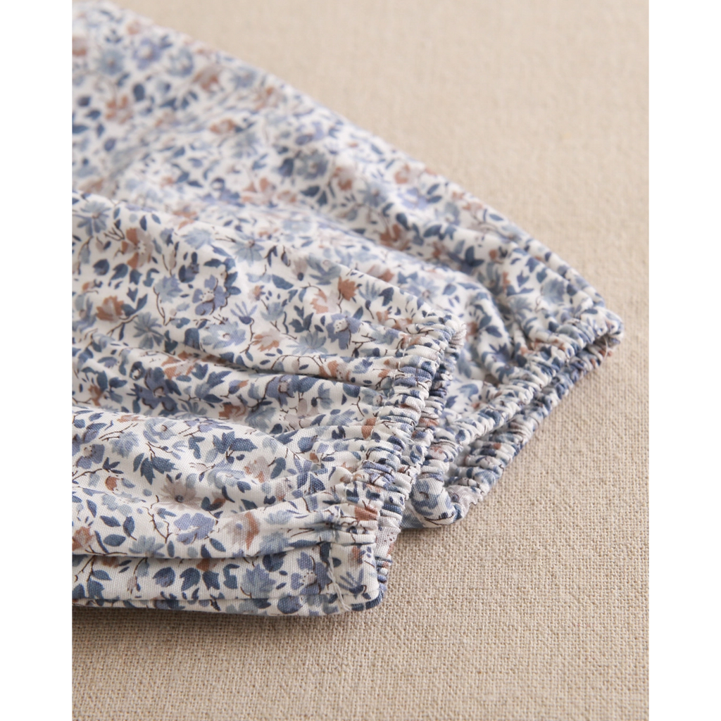 RANITA BEBÉ FLORAL AZUL