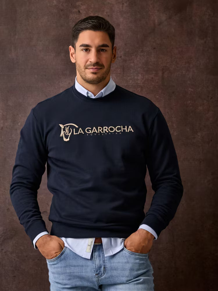 SUDADERA EQUESTRIAN MARINO