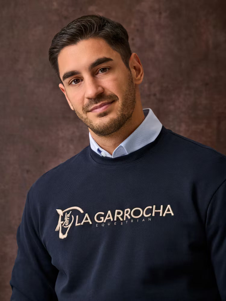 SUDADERA EQUESTRIAN MARINO