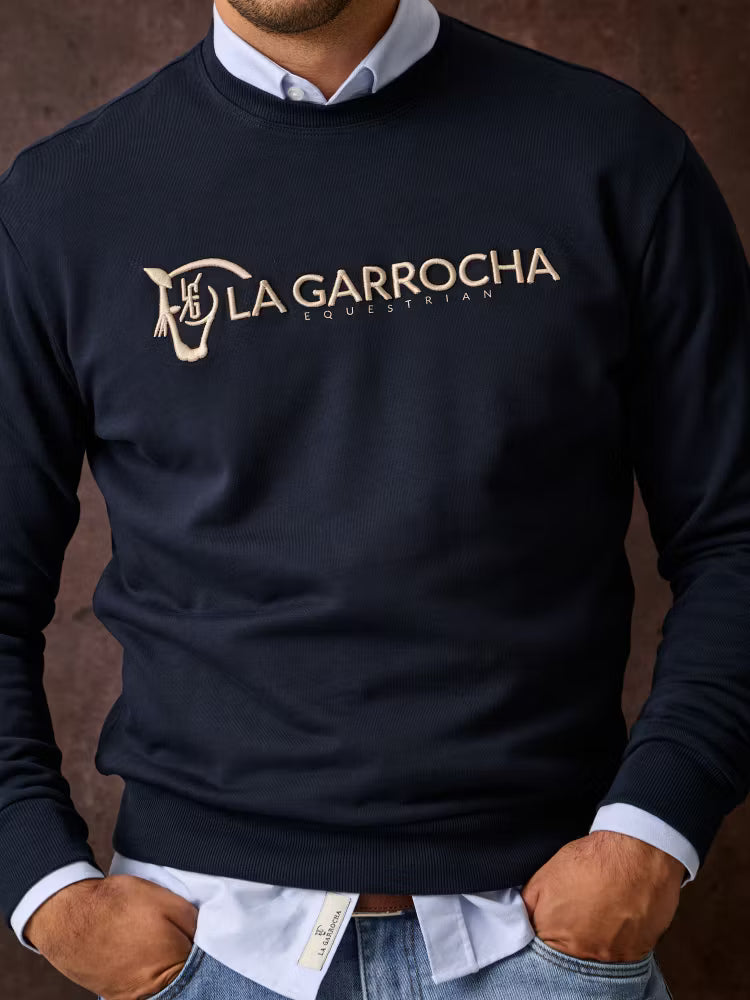 SUDADERA EQUESTRIAN MARINO