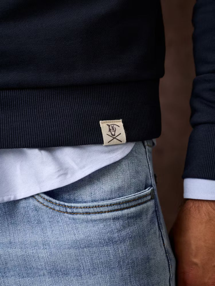 SUDADERA EQUESTRIAN MARINO