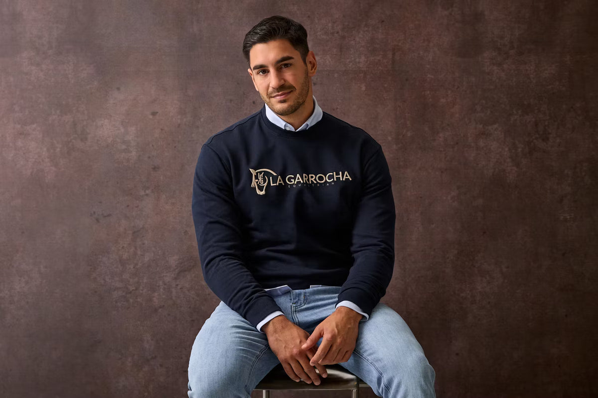 SUDADERA EQUESTRIAN MARINO