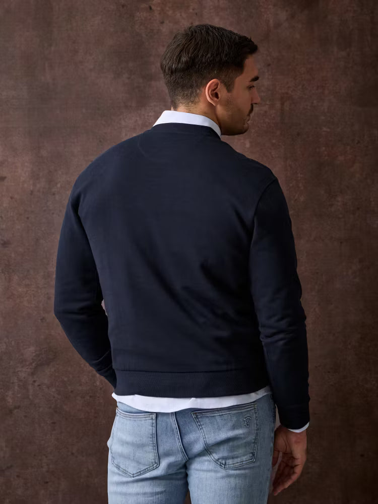 SUDADERA EQUESTRIAN MARINO