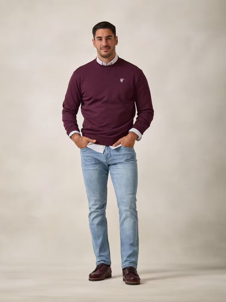 SUDADERA BÁSICA MULBERRY