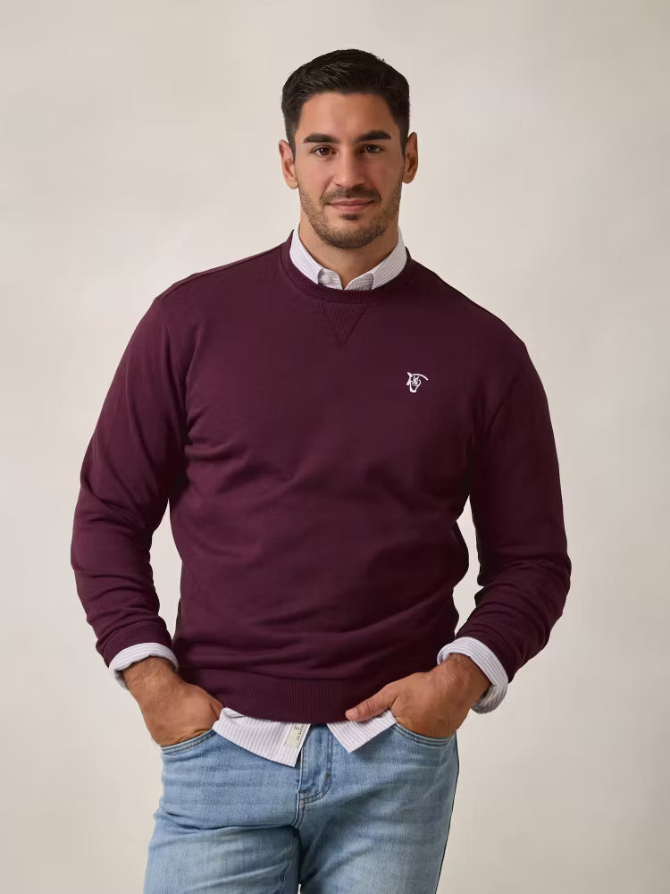 SUDADERA BÁSICA MULBERRY