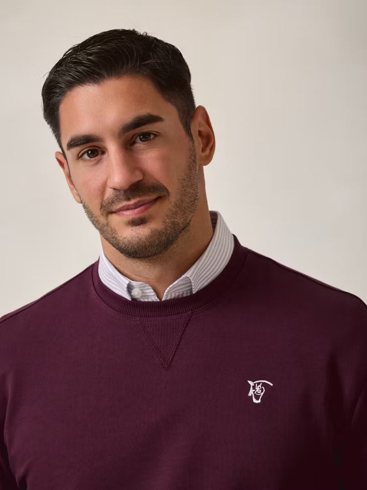 SUDADERA BÁSICA MULBERRY