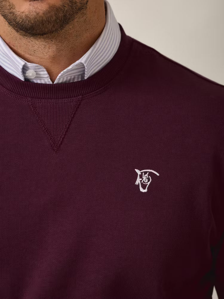 SUDADERA BÁSICA MULBERRY