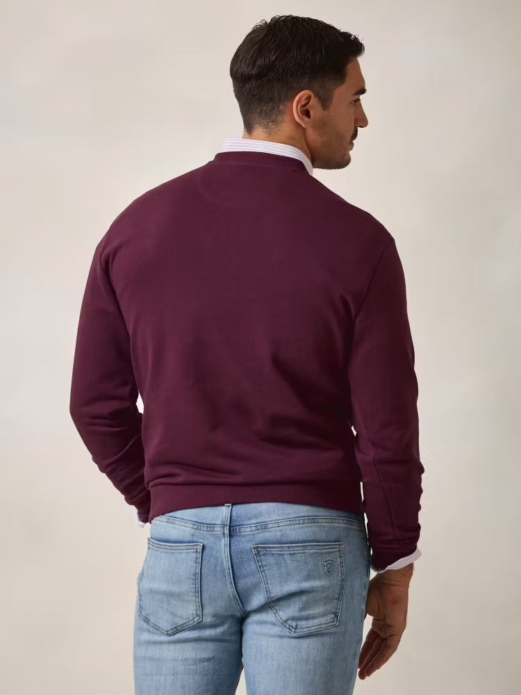 SUDADERA BÁSICA MULBERRY