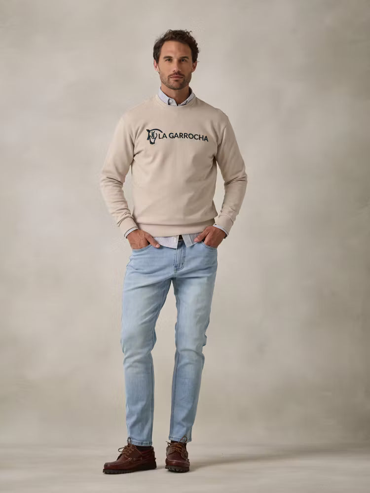SUDADERA EQUESTRIAN NUDE
