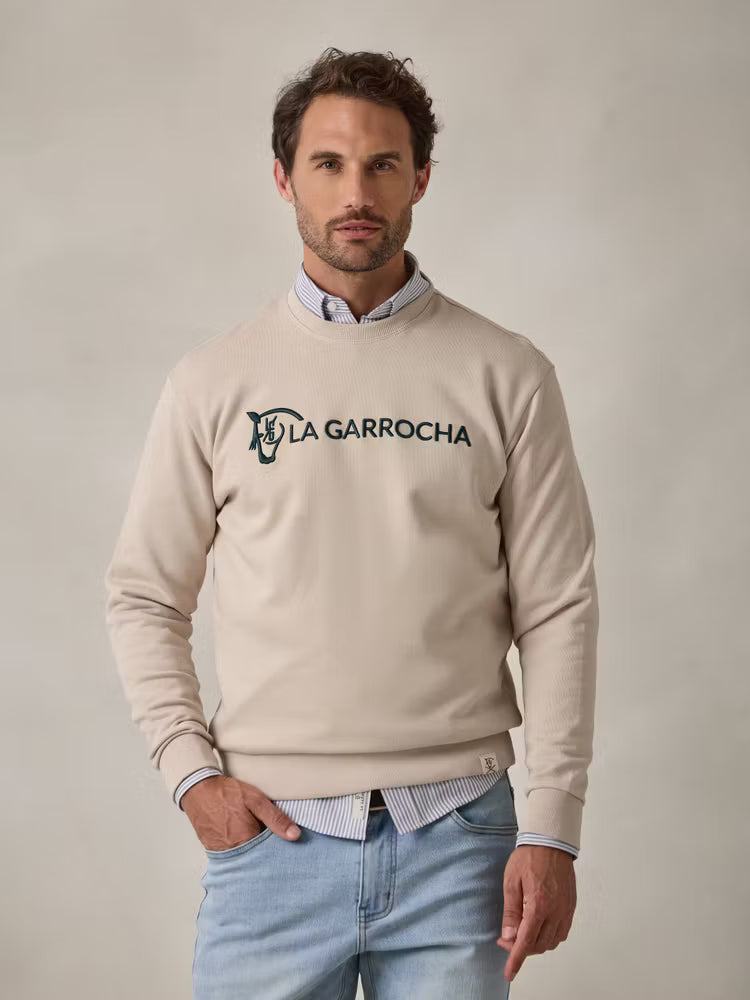 SUDADERA EQUESTRIAN NUDE