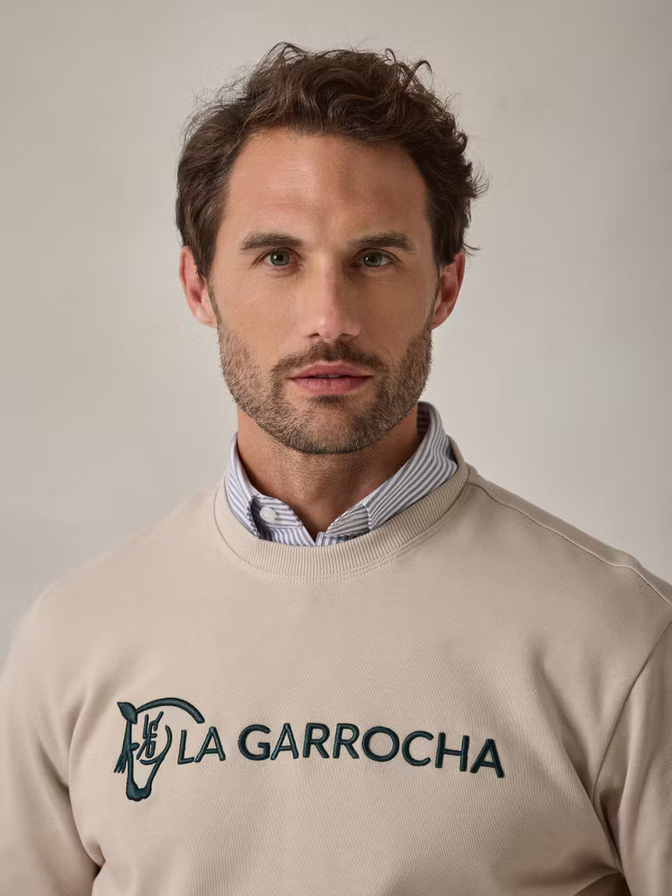 SUDADERA EQUESTRIAN NUDE