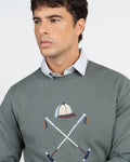 SUDADERA CREW-NECK HERITAGE