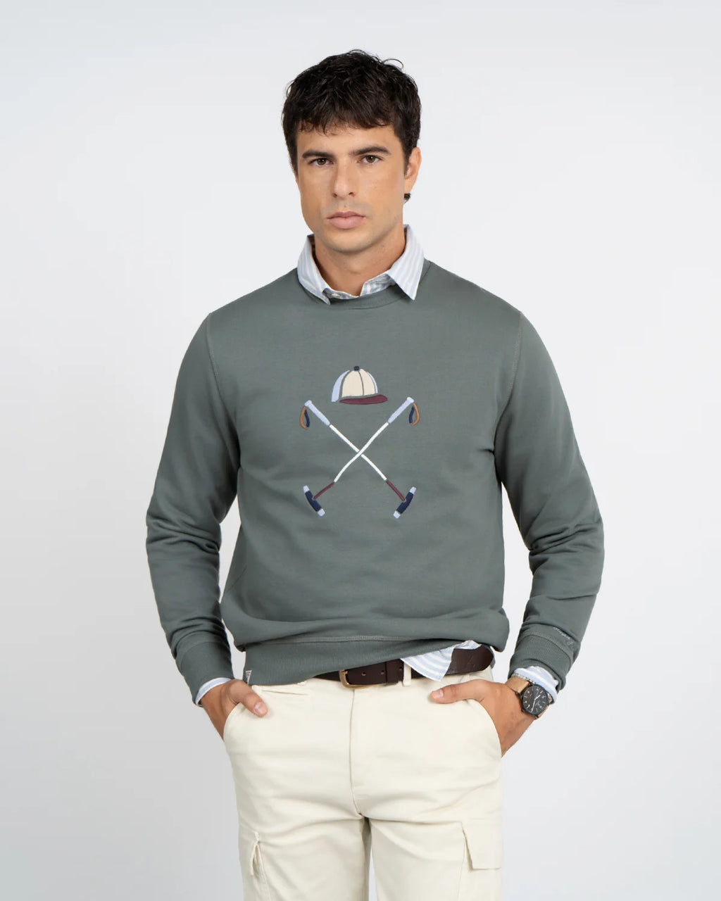 SUDADERA CREW-NECK HERITAGE