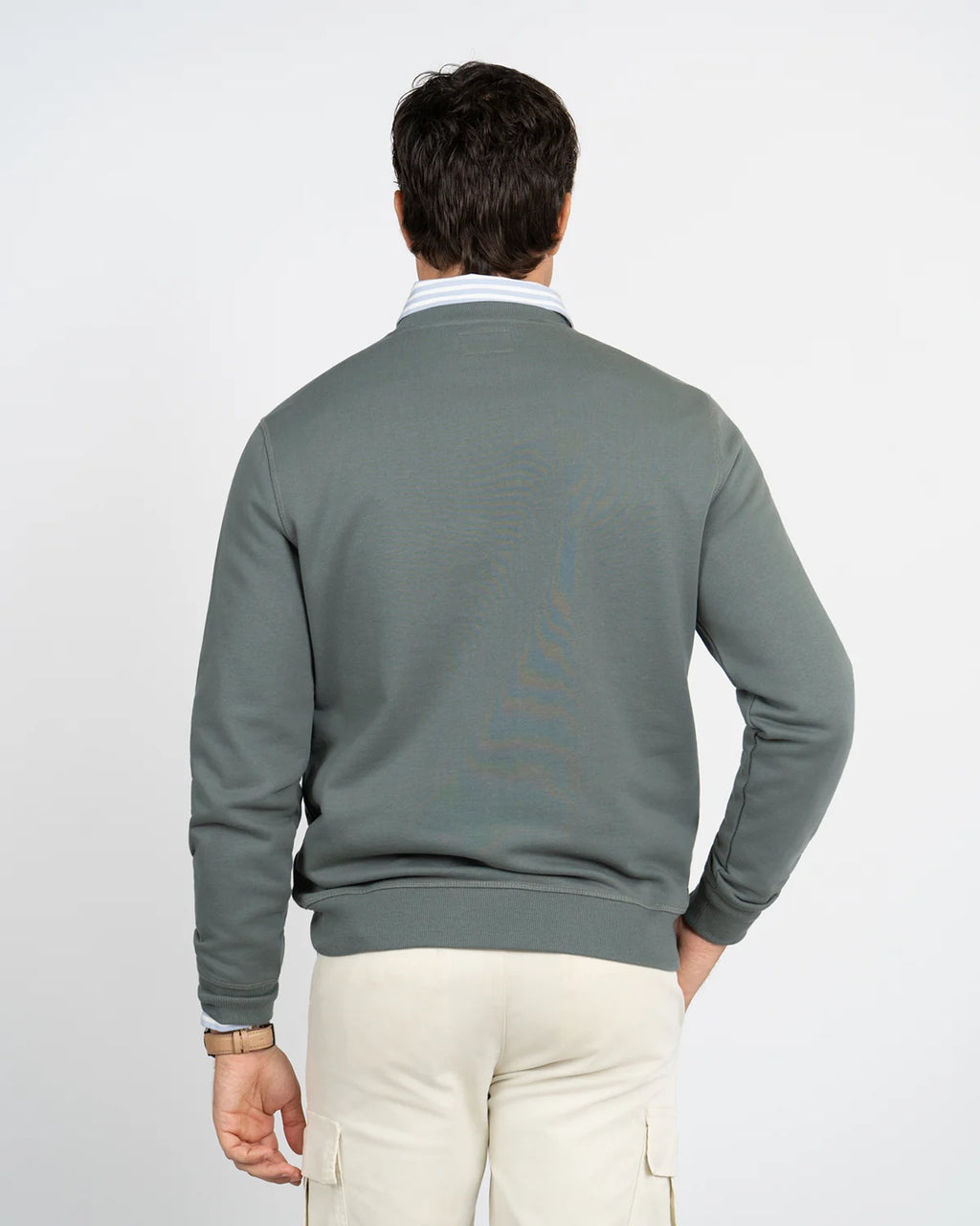 SUDADERA CREW-NECK HERITAGE