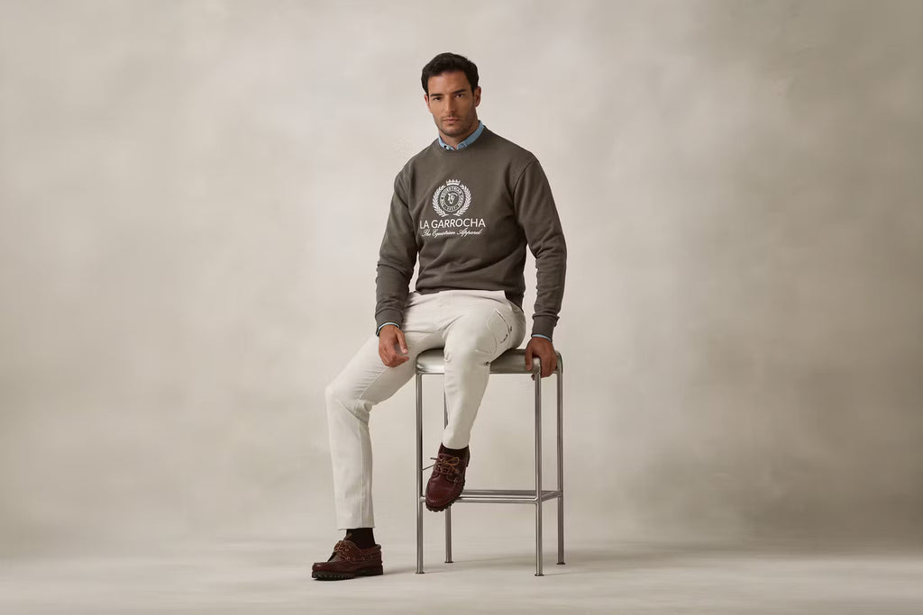 SUDADERA EQ APPAREL OLIVA