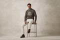 SUDADERA EQ APPAREL OLIVA