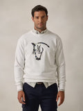 SUDADERA ÉTNICA CRUDO