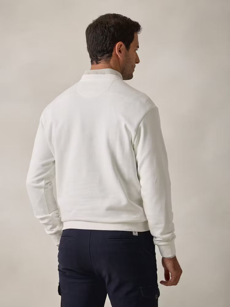 SUDADERA ÉTNICA CRUDO
