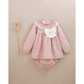 VESTIDO NIÑA BEBÉ CUADROS