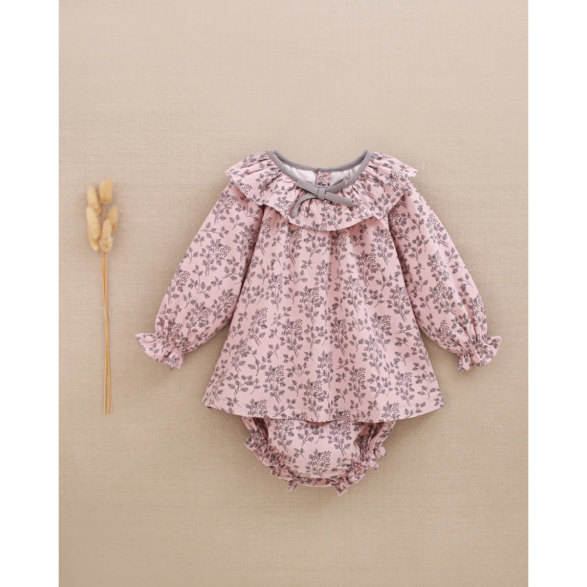 VESTIDO BEBÉ NIÑA FLORAL